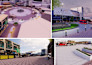 do 3d modelling and 3d renders on revit, lumion, twinmotion and sketchup